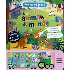Ecoute et Joue - Les Animaux du Monde