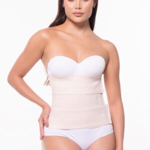 Gaine Ceinture Post-Partum Réglable – Première Étape (à porter de la 1ère semaine jusqu’à 1 à 2 mois)