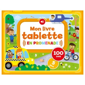 Mon livre tablette - 100 sons - En Promenade