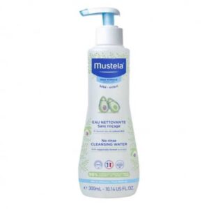 Mustela Eau Nettoyante Sans Rinçage – 300 ml