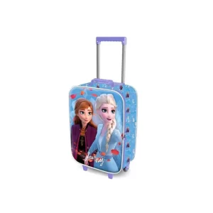 Valise de voyage pour enfant Frozen Soft 3D Journey