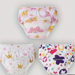 3 Couche d'apprentissage lavables taille L 12kg
