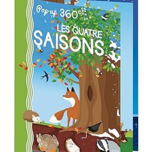Pop-up 360° - Les quatre saisons