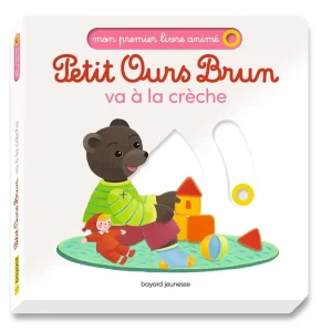 Petit Ours Brun va à la crèche – Mon premier livre animé