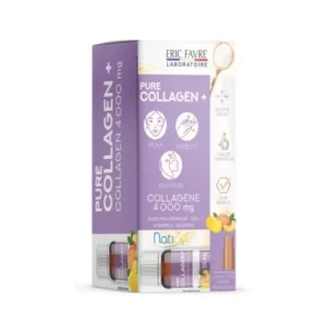 Eric Favre Pure Collagen+ 4000mg Saveur Pêche Citron – 150ml
