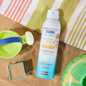 ISDIN Fotoprotector Transparent Spray Wet Skin Pediatrics SPF 50+