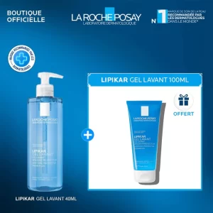 La Roche-Posay Lipikar Gel Lavant 400ML