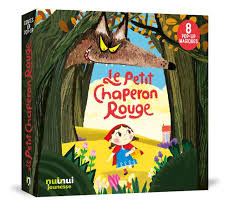 Contes en pop-up - Le Petit Chaperon Rouge