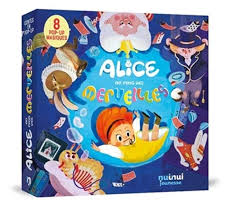 Contes en pop-up - Alice au pays des merveilles