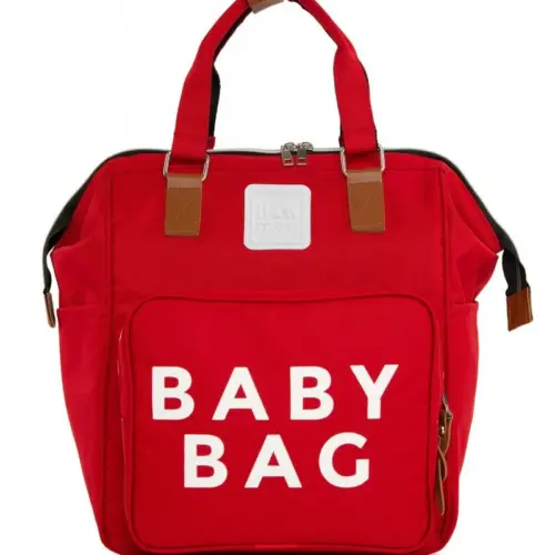 Sac À Dos À Langer Backpack ROUGE – Bagmori