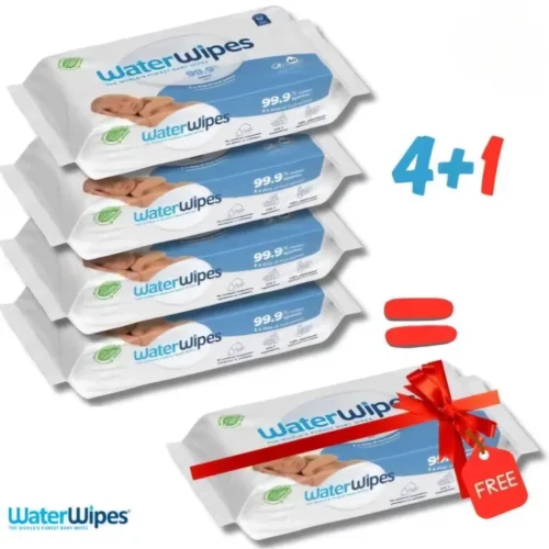 Offre spéciale : 4 Lingettes Bébé WaterWipes Value Achetées = 1 Gratuite