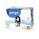 Pingo Couches Écologiques Taille 3 Jumbo - (4-9Kg) boîte de 2x44 Unités