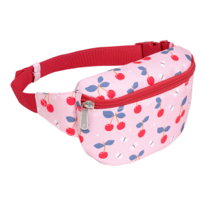 A Little Lovely Company- Sac banane : Cerise