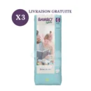 Bambo Nature Pack x3 Couches Écologiques Taille 6 | +16 kg | 120 canapés