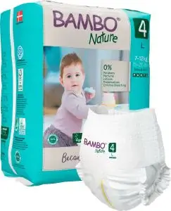 BAMBO NATURE 20 culottes d'apprentissage t4 l 7-12 kg