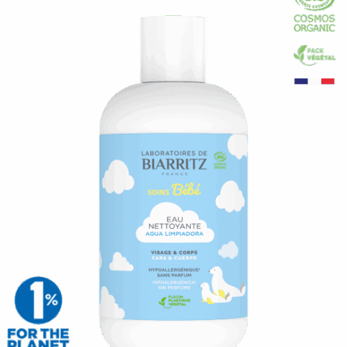 Biarritz EAU NETTOYANTE CERTIFIEE BIO 200 ML