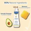 Gel lavant surgras peaux sèches 300 ml – Mustela