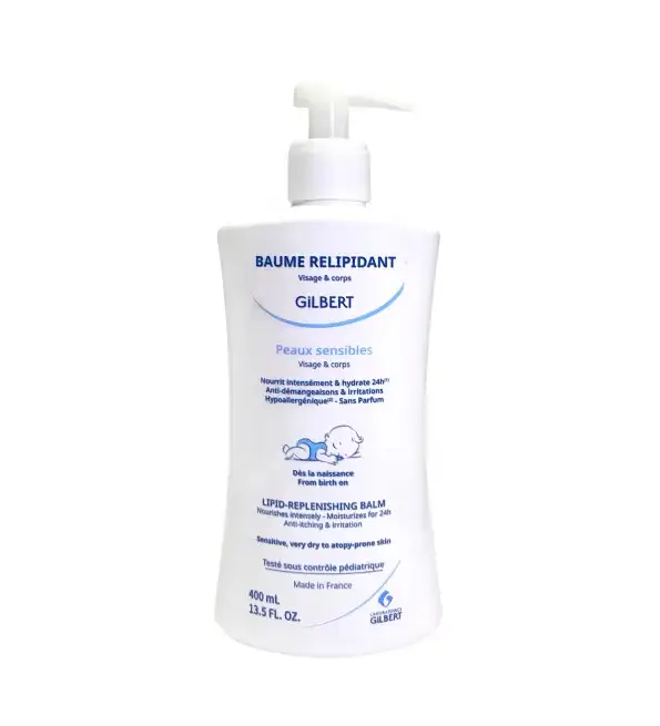 Gilbert Baume Relipidant Bebe 400ml Gilbert Baume Relipidant Bebe 400ml