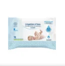 Lot de3 lingettes nettoyantes Gilbert Water Wipes 70 unités
