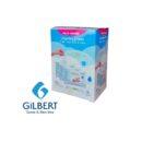 Lot de3 lingettes nettoyantes Gilbert Water Wipes 70 unités