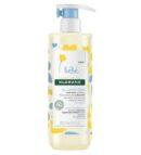 Klorane – Gel lavant doux au Calendula apaisant – Bébé – Corps et cheveux – Peau normale 500 ml