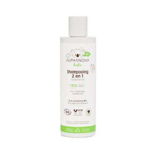 ALPHANOVA SHAMPOOING BEBE BIO 200M