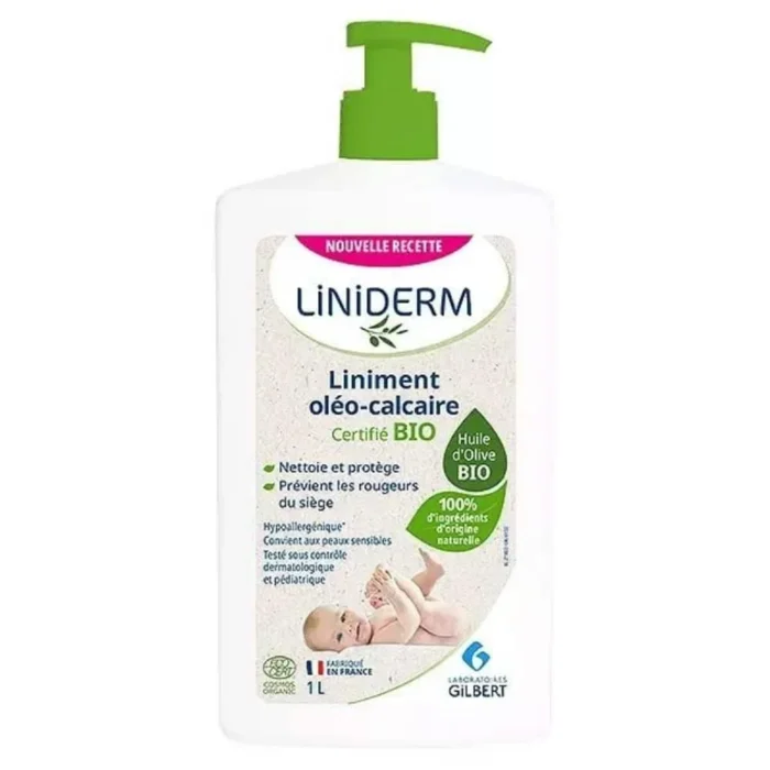 Gilbert Liniment liniderm Oléo-Calcaire 1L