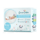 Green Tribu Couches Écologiques 30 Couches Taille 1 (2-5 kg)