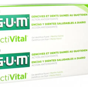 Gum Activital Duo Pack Dentifrice Gel 2X75Ml