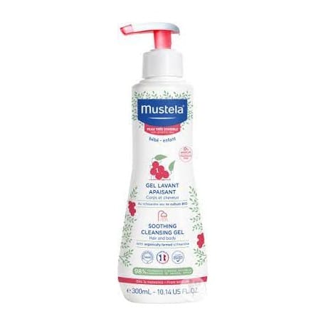 MUSTELA GEL LAVANT APAISANT 300 ML