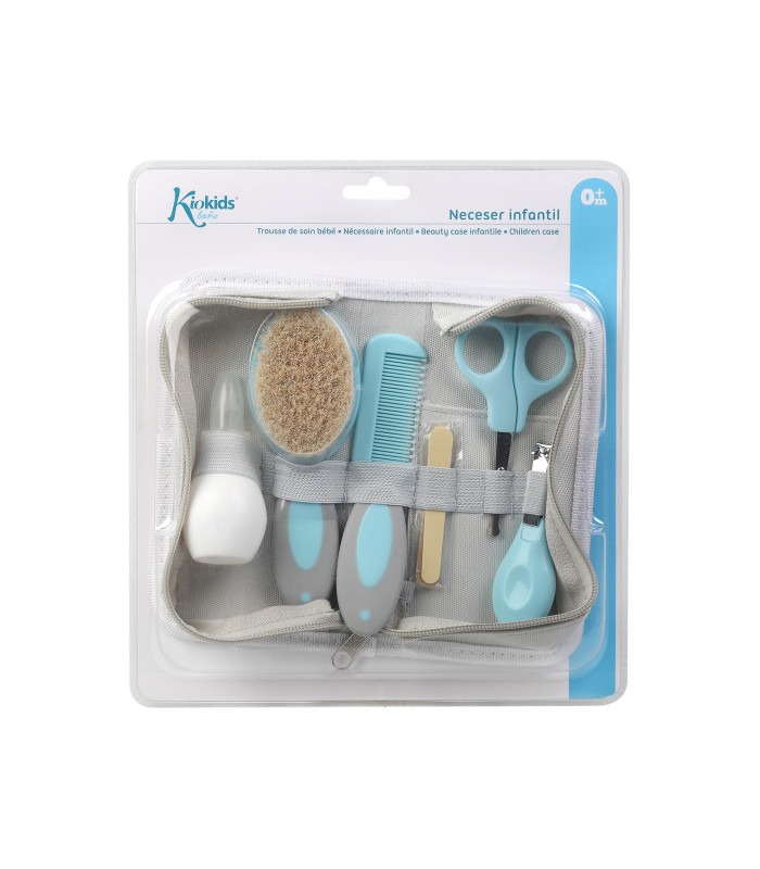 Kiokids Trousse De Soin Bébé "Bleu"