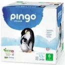Pingo Couches Écologiques Taille 6 Jumbo - (15-30Kg) boîte de 2x32 Unités