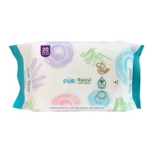 PUR Lingettes Naturelles