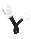 TWISTSHAKE Pacifier clip NOIR