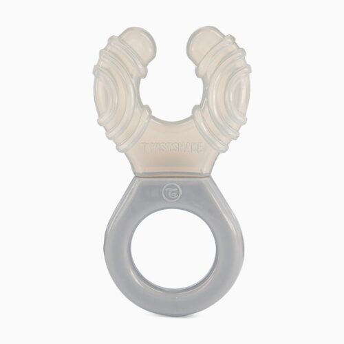 Twistshake Anneau de dentition réfrigéré 2+mois GRIS