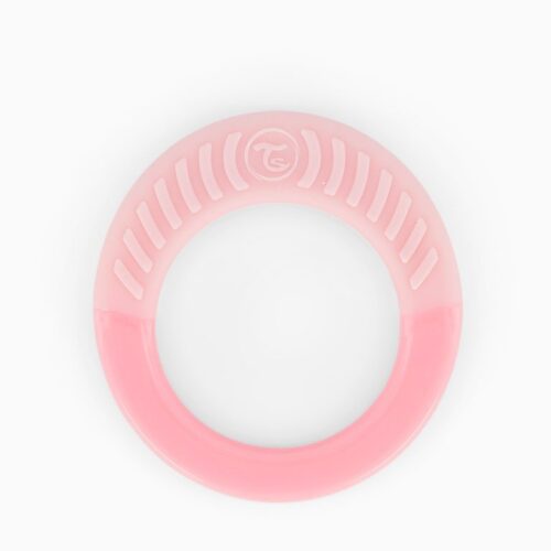 twistshake Anneau de dentition 1+mois Rose