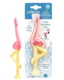 DR BROWNS – BROSSE A DENTS FLAMANT ENFANTS 1-4 ANS ROSE