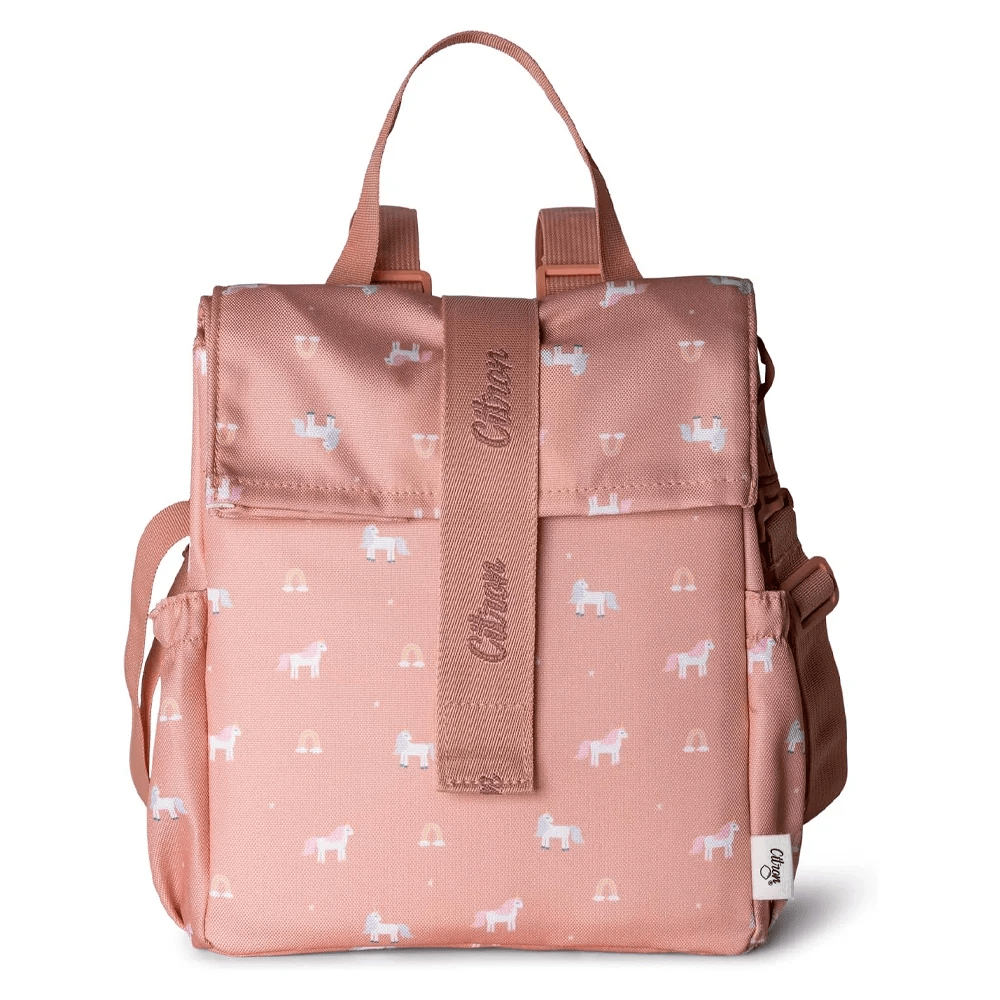 Sac à lunch isotherme enroulable - Licorne