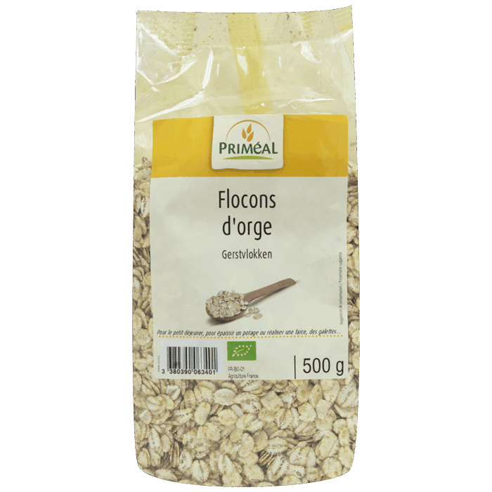 PRIMÉAL Flocons D'ORGE 500g
