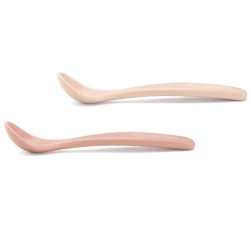 Suavinex Lot de 2 Cuillères - Rose