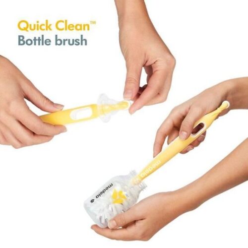 Medela Goupillon pour biberon et tétine Quick Clean™ avec son support