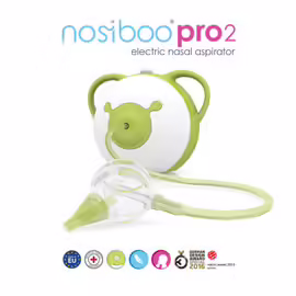 Nosiboo Pro Aspirateur Nasal Vert