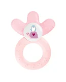 MAM Anneau de dentition réfrigérant Atteint les dents postérieures Rose