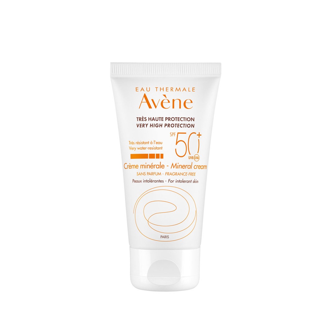 AVENE CREME MINERALE SPF 50+ 50ML