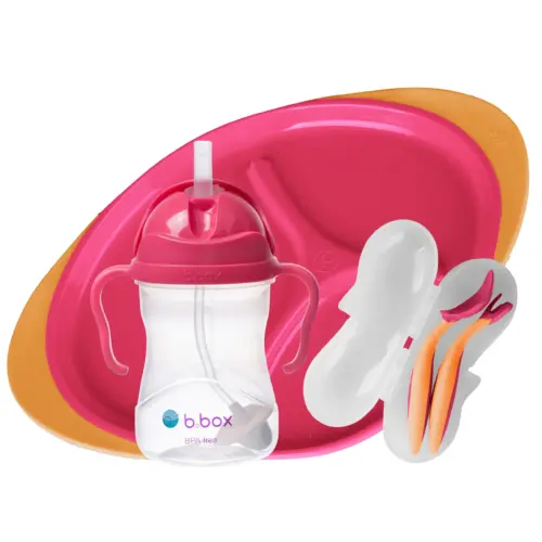 Bbox Feeding Set - Strawberry