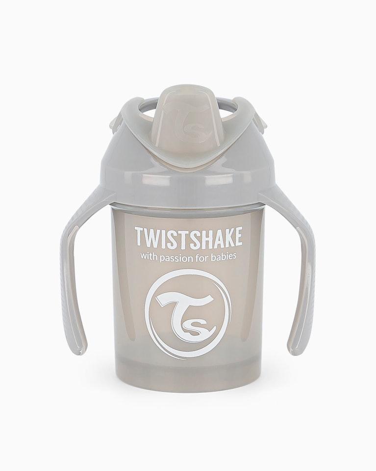 TWISTSHAKE Tasse enfant Mini Cup 230 ml 4 m+ Gris TWISTSHAKE Tasse enfant Mini Cup 230 ml 4 m+ Gris