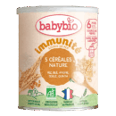 Babybio 5 Céréales Immunité – Dès 6 Mois