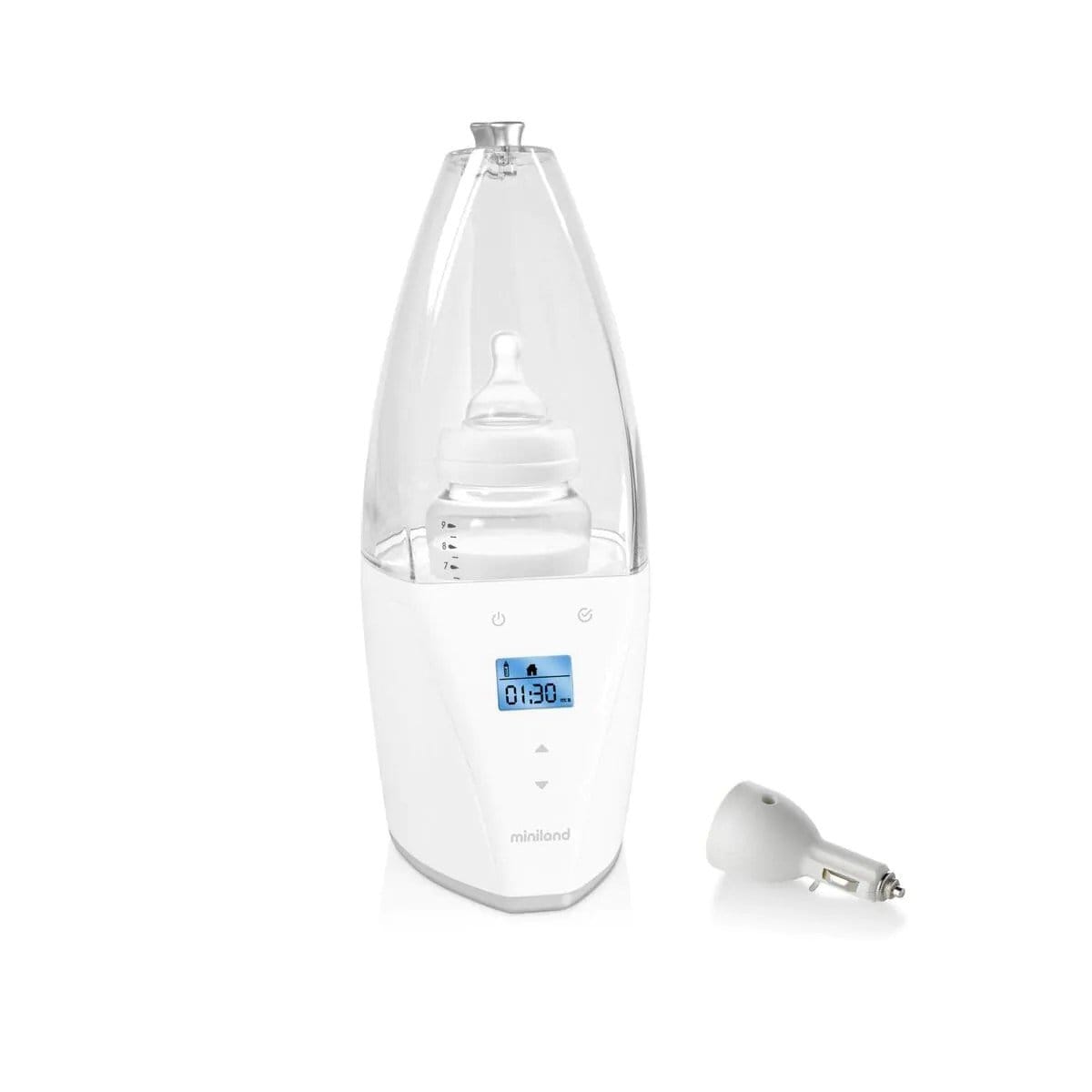 Miniland – Chauffe-biberon et stérilisateur warmy advanced Miniland – Chauffe-biberon et stérilisateur warmy advanced