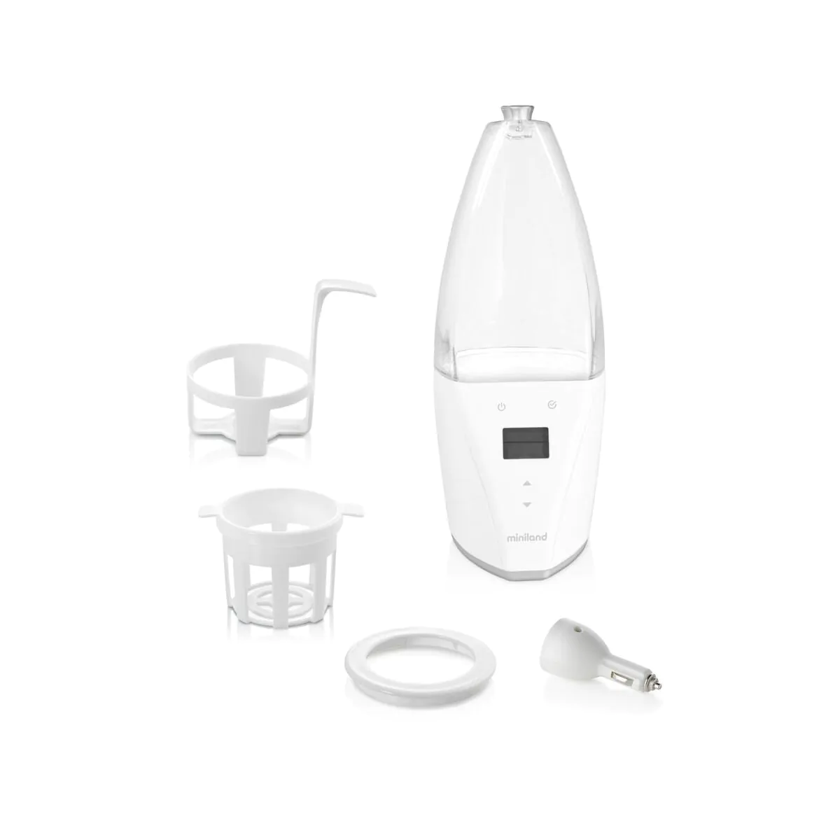Miniland – Chauffe-biberon et stérilisateur warmy advanced Miniland – Chauffe-biberon et stérilisateur warmy advanced – Image 3