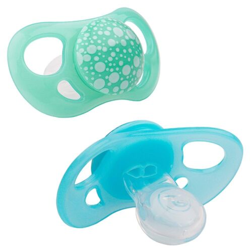 TWISTSHAKE 2x sucettes Pacifier 6+ m Bleuvert